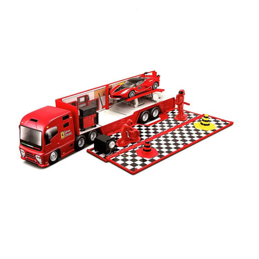Bburago Race & Play Ferrari Hauler